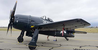 Grumman F8F-1 Bearcat NL9G, May 14, 2011